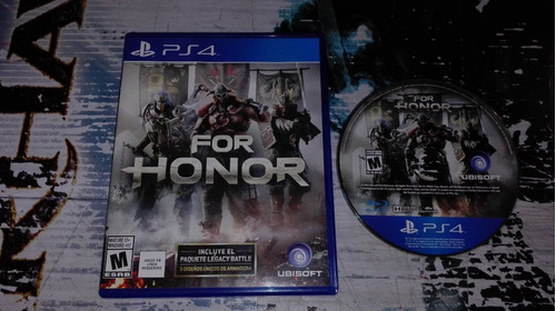 For Honor Completo  Para Play Station 4