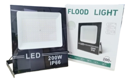 Luz De Inundación Led De 200w  Resistente Al Agua