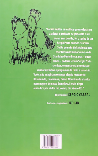 Livro Rosamundo E Outros - Stanislaw Ponte Preta