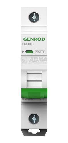 Llave Termica Unipolar 16a 1x16 Genrod