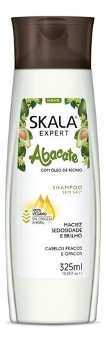 Shampoo Skala Bomba Abacate 325ml