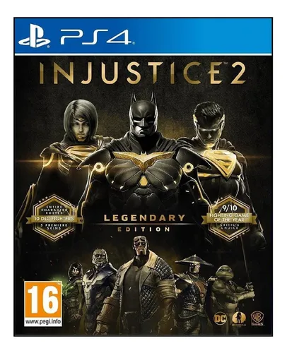Imagem do produto Injustice™ 2 - Legendary Edition PS4 - Físico em Mercado Livre