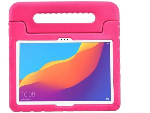 Funda Goma Para Tablet Huawei Mediapad T3 8 Kob-l09 Kob-w09 Color Rosa