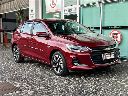 Chevrolet Onix 1.0 TURBO FLEX PREMIER AUTOMÁTICO