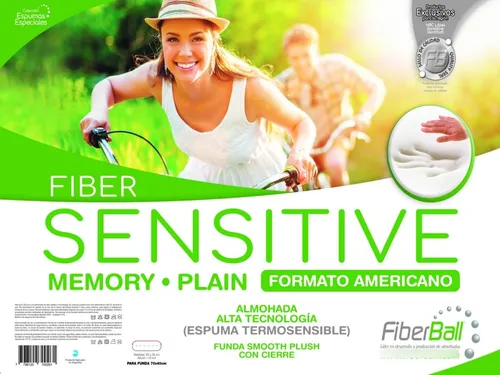 Almohada sensitive online plain