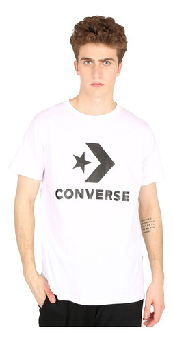 Remera Converse Classic Fit En Blanco | Stock Center