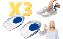 Comprar Taloneras Plantillas Deportivas Gel Silicona Apoyo Extra 