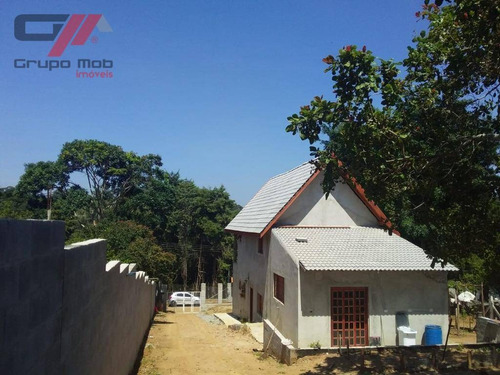Chácara Com 4 Dormitórios À Venda, 825 M² Por R$ 320.000,00 - Loteamento Chácaras Ingrid - Taubaté/sp - Ch0006