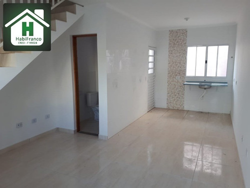 Imagem 13 de 30 de Casa Nova Com Quintal, Use Seu Fgts, Financiamento Caixa. Mcmv. Franco Da Rocha -sp - Ca00284 - 34459159