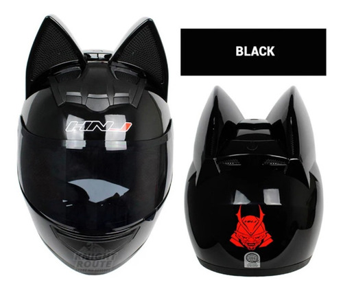 Casco De Moto Cabeza De Gato, Padrisimos