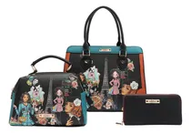 Comprar Set 3pzas De Bolsas Nikky Makes Friends Nikky By Nicole Lee