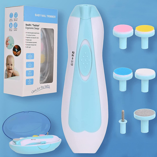 Cortauñas Eléctrico Para Bebés Seguro Para Bebés Kit De Lima
