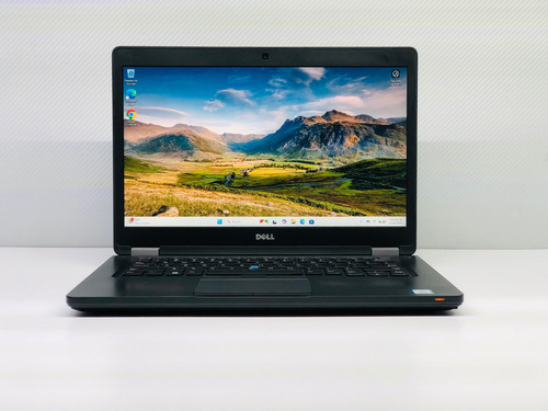 Dell Latitude 5480, I5 7ma, 16gb Ram, 512gb Ssd, Negro Negro (Reacondicionado)