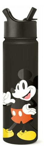 Simple Modern Disney Water Bottle With Straw Lid Vacuum Color D-it's Me, Mickey