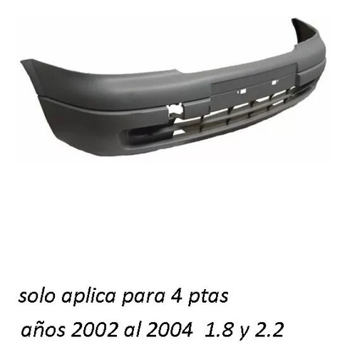 Parachoque Delantero Astra 1.8 2.2 2002-2004 80
