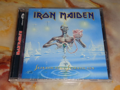 Iron Maiden - Seventh Son Of A Seventh Son Cd Nuevo Cerrado