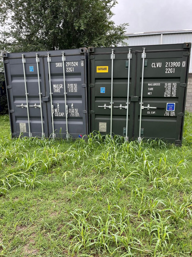 Contenedor Mairitmo Container 20 Y 40 Pies Entrega Inmediata