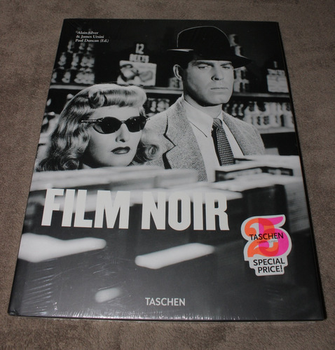 Livro - Film Noir - Taschen - Novo - Lacrado