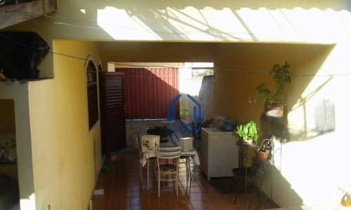 Casa Com 2 Dormitórios À Venda, 220 M² Por R$ 370.000 - Jardim Caparroz - São José Do Rio Preto/sp - Ca1085