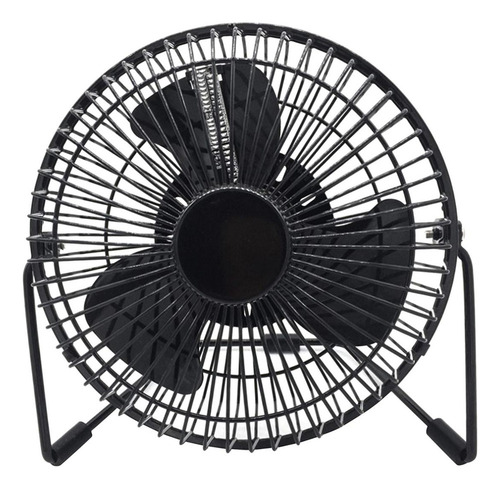 Ventilador De Tempo Led Usb Calendário De 6 Polegadas