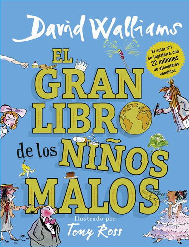 Libro El Gran Libro De Los Niños Malos - David Walliams