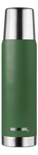 Termo Acero Inoxidable 1lt Waterdog Obus 1000cc El Mejor Color Verde Musgo