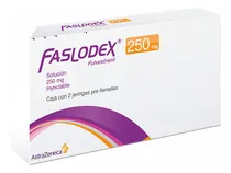 Comprar Faslodex Solución Inyectable En Jeringa Prellenada 250 Mg\u002F5 Ml, 2 Jeringas Precargadas 5 Ml