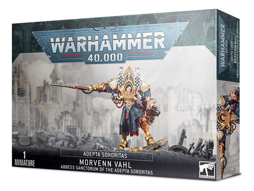 Warhammer 40k - La Hermandad De Morvenn, Vahl Abadesa D...