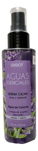 Gigot Aguas Esenciales Serena Calma Colonia Spray 75 Ml.