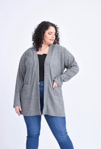 Saco Cardigan Lanilla Morley Brush Talles Grandes Especiales