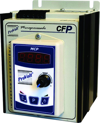 Inversor De Frequência Provolt Cfp 75 Com Ihm Mcp 1cv 220v