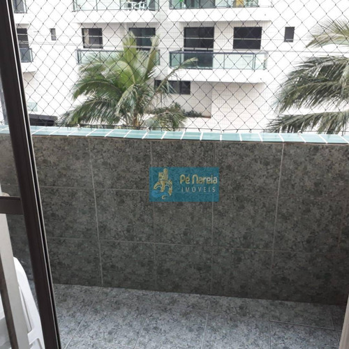 Imagem 4 de 22 de Apartamento Com 2 Dormitórios À Venda, 92 M² Por R$ 300.000 - Canto Do Forte - Praia Grande/sp-p2205fa - Ap0494