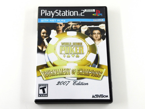 World Series Of Poker Tournament 2007 Original Playstation 2
