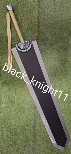 Espada De Guts Berserker Caza Dragones Gigante Base Katana