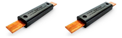Kit C/2 - Fusivel Faca Negrini 100a Ff-100/250