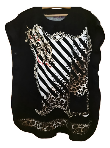 Chaleco Estampado De Dama -excelente Calidad-talle L