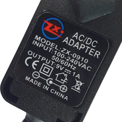 Fonte Dc Chaveada 9v 1a Plug P4 Arduino 110-220v - 50 Peças