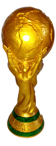 Trofeo Copa Fifa 20cm Adorno Fútbol Souvenir Regalo