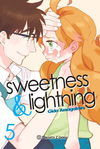 Sweetness & Lightning Nãâº 05/12, De Amagakure, Gido. Editorial Planeta Cómic, Tapa Blanda En Español