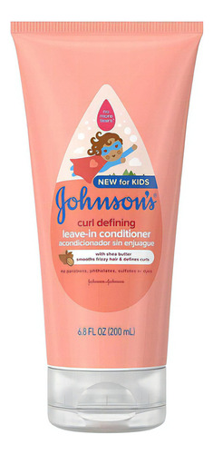  Johnson`s Curl Defining Tear-free Kids Leave-in Acondicion
