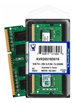 Comprar Memoria Ram Ddr4 Para Laptop Kingston 16gb 2666 Mhz Oferta!!