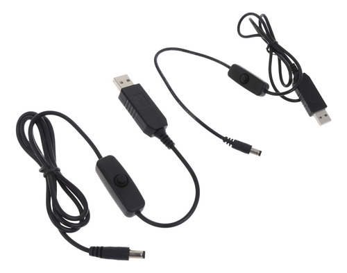 (a) Voltaje Del Módulo De Cable Elevador De 5 V Dc A 9 V