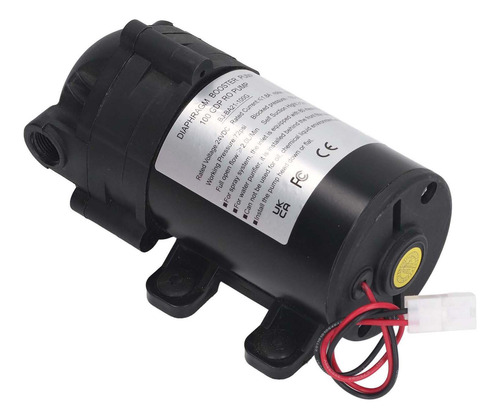 Bomba De Diafragma De Presión De Agua Dc24v Booster 60w 100g