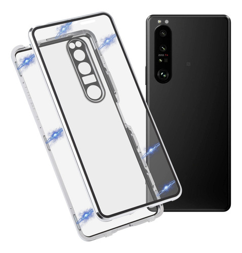 Funda De Teléfono Magnética Hd Para Sony Xperia 1 Iii