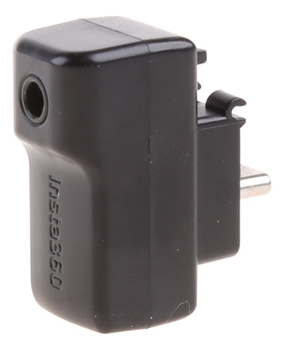 A Con Adaptador De Micrófono Para Cámara Insta360 One X3 3.5