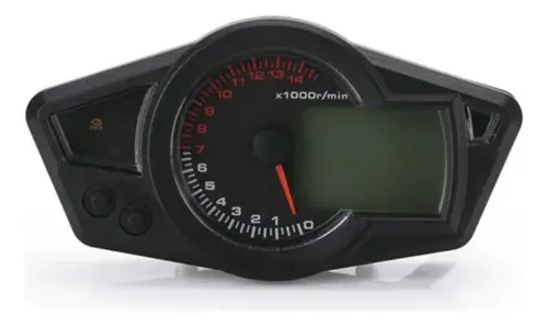 Velocímetro Digital Universal Enduro Tt, Ttr,