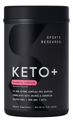 Keto Plus Cetonas Exogenas Con Go Bhb Sports Research