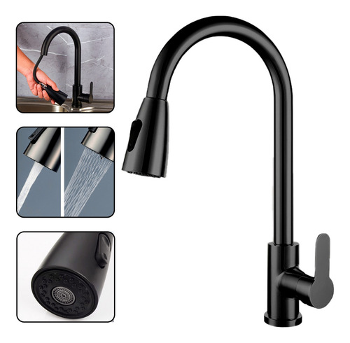 Lavaplatos Con Llave Moderno 100x48 Y Lavavasos Marca Beiti Con Accesorios Color Negro Con Escurridor Mangueras Desague Doble Tina De Sobre Mesa Acabado Brillante De Acero Inoxidable