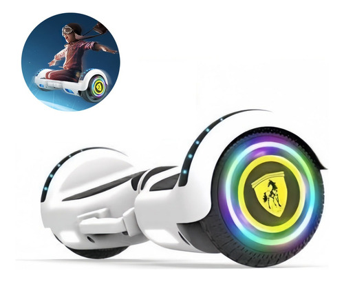 Smart Balance Scooter Patineta Electrica Bluetooth 6.5