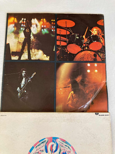Queen / A Night At The Opera Lp Vinilo Mx 1976 Impecable (Usado)